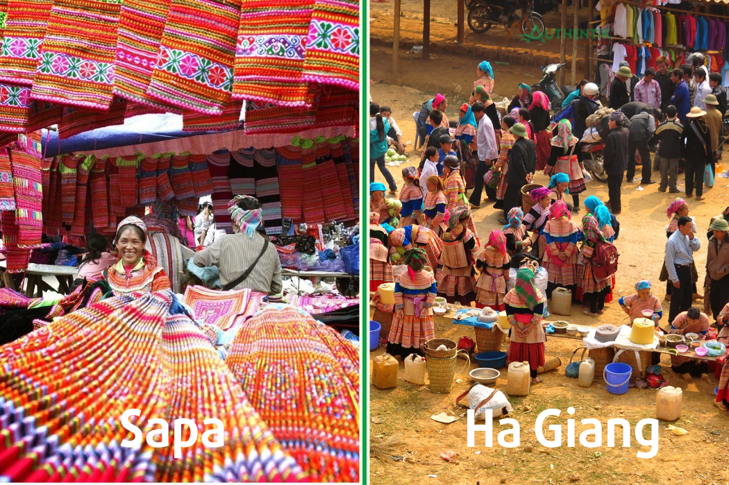 Ha Giang, Sapa, Northern Vietnam, circuit, Authentic travel, Northeast, Northwest, minority ethnic groups